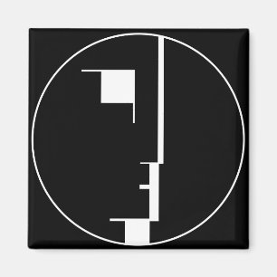 Aimant Logo de Bauhaus d'Oskar Schlemmer