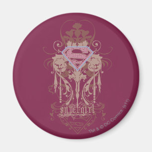 Aimant Logo de bijoux Supergirl