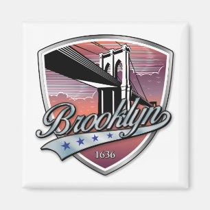 Aimant Logo de Brooklyn