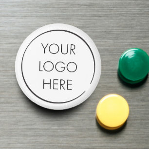 Aimant Logo de budget Entreprise ou Marque personnalisée