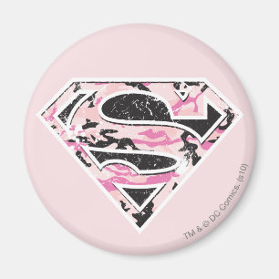 Aimant Logo de camouflage de Supergirl