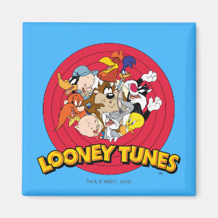 Aimant Logo de caractères LOONEY TUNES™