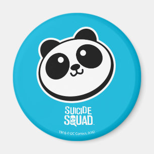Aimant Logo de fournisseurs de panda du peloton de