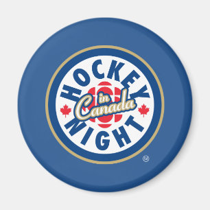 Aimant  Logo de Hockey Night in Canada