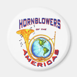 Aimant Logo de Hornblower d'aimant