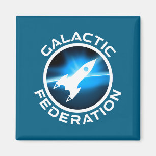Aimant Logo de la Fédération Galactique _1