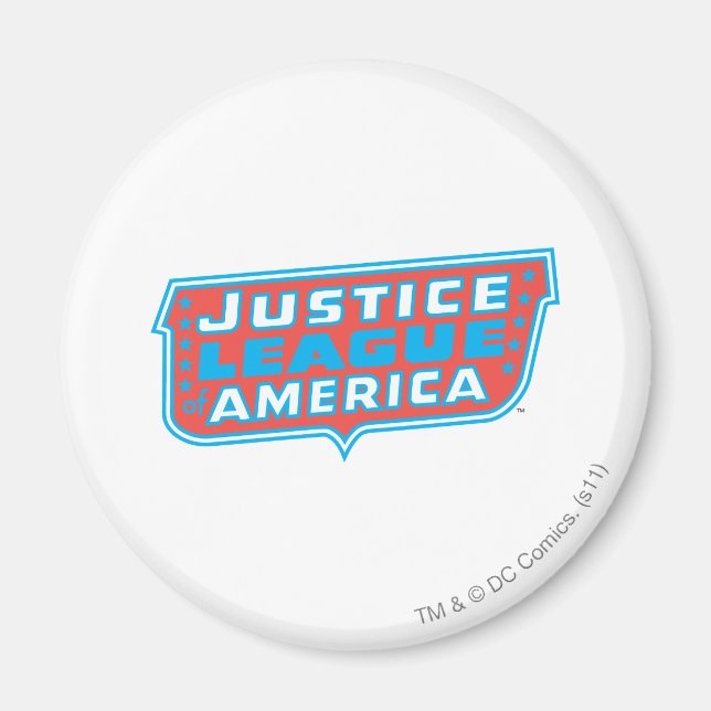 Aimant Logo de la Justice League of America (Devant)