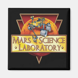 Aimant Logo de la mission du Laboratoire des sciences de