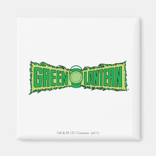 Aimant Logo de lanterne verte avec lanterne