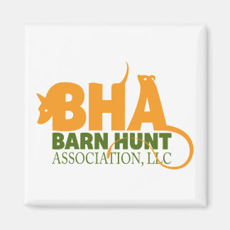 Aimant Logo de l'association Barn Hunt LLC