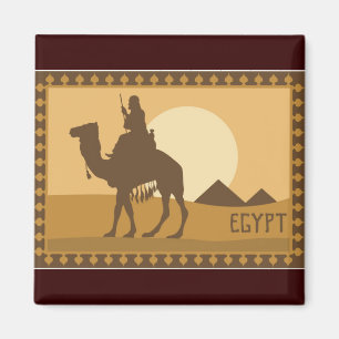 Aimant Logo de l'Egypte