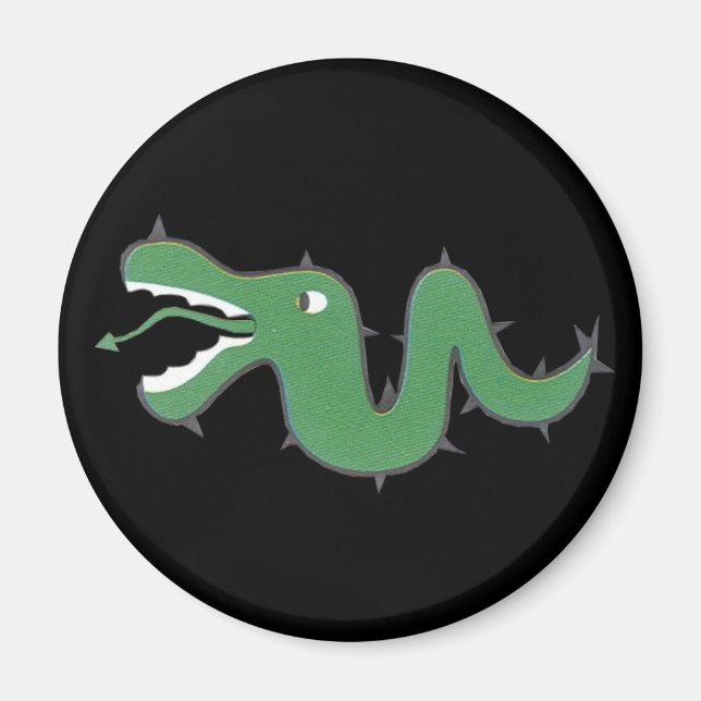 Aimant Logo de l'emblème de l'armée de l'air allemande 2È (Devant)