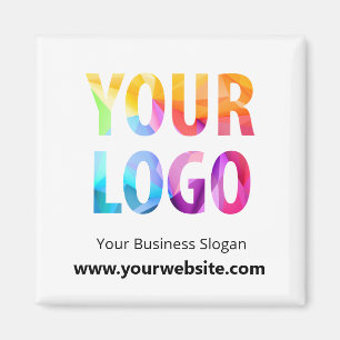 Aimant Logo de l'entreprise personnalisée Contact Entrepr