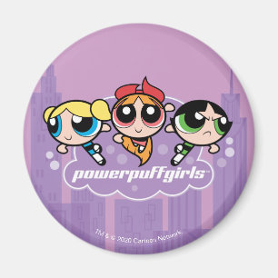 Aimant Logo de l'équipe de Powerpuff
