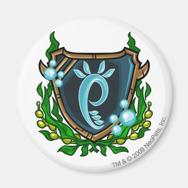 Aimant Logo de l'équipe Maraqua (Devant)