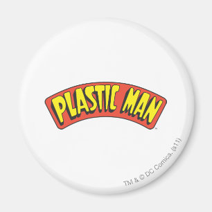Aimant Logo de l'homme en plastique