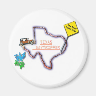 Aimant Logo de l'outil Magnet-Texas Daytripper