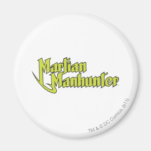 Aimant Logo de Martian Manhunter