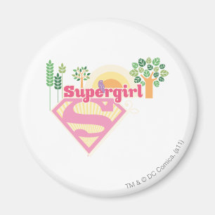 Aimant Logo de nature de Supergirl