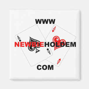 Aimant Logo de NewbieHoldem