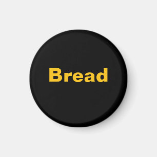 Aimant Logo de nourriture BREAD