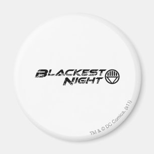 Aimant Logo de nuit le plus noir