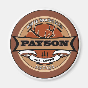 Aimant Logo de Payson