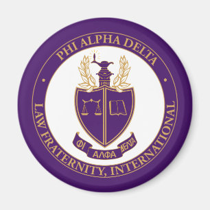 Aimant Logo de Phi Alpha Delta