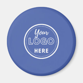 Aimant Logo de promotion minimaliste de marque profession