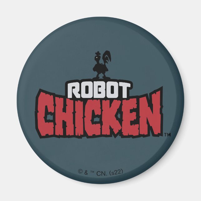 Aimant Logo de Robot Chicken (Devant)