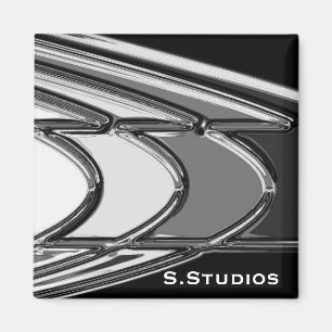 Aimant Logo de S.Studios