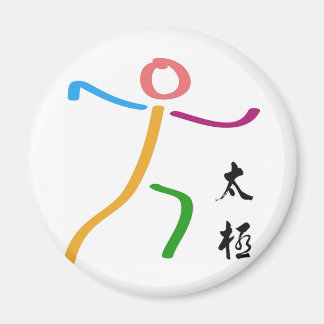 Aimant Logo de Tai Chi