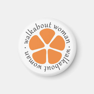 Aimant Logo de Walkabout Woman