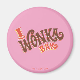 Aimant Logo de Wonka Bar