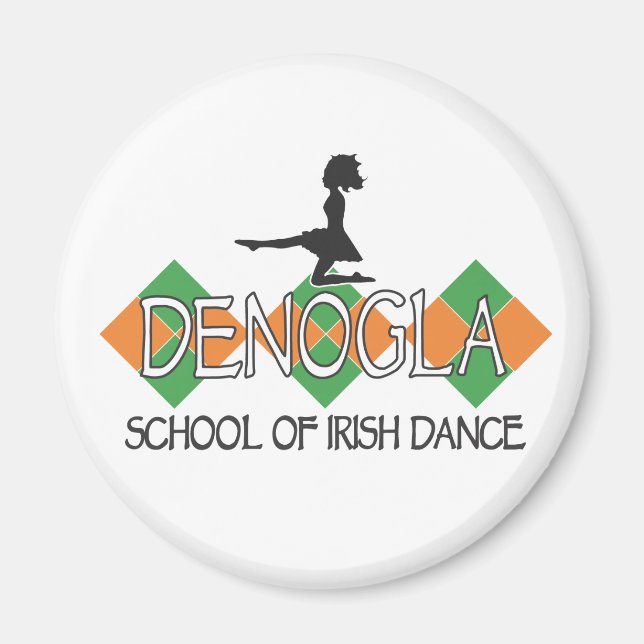 Aimant Logo DeNogla (Devant)