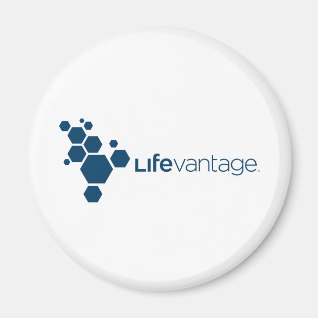 Aimant Logo d'entreprise LifeVantage (Devant)