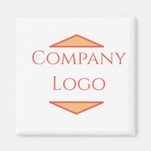 Aimant Logo d'entreprise personnalisé