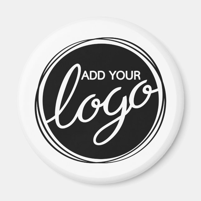 Aimant Logo d'entreprise personnalisé (Devant)