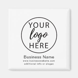 Aimant Logo d'entreprise personnalisé