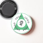 Aimant Logo d'entreprise personnalisé<br><div class="desc">Améliorez le potentiel de votre entreprise en matière de marque grâce à notre aimant logo personnalisable. Adapté aux nouveaux propriétaires d'entreprises et aux petites entreprises, cet aimant vous permet de télécharger votre logo circulaire d'entreprise, en le transformant en un véritable gardien. Que vous fêtiez une année de succès ou que...</div>