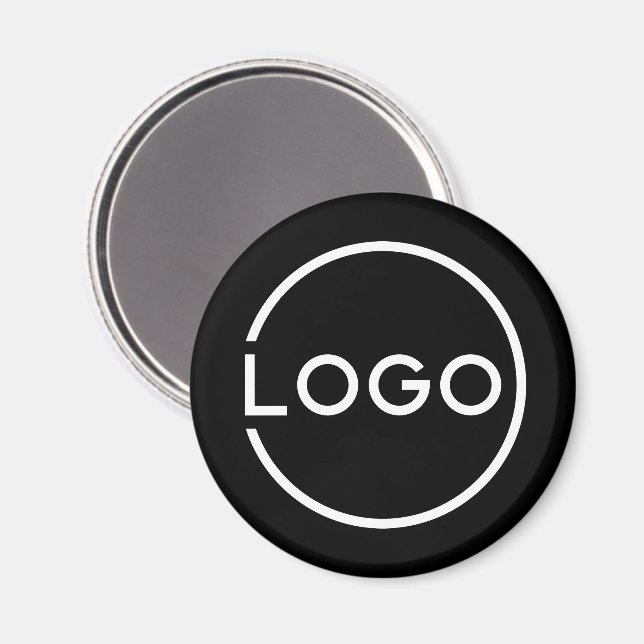 Aimant Logo d'entreprise personnalisé (Recto/Verso)