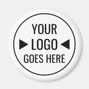 Aimant Logo d'entreprise personnalisé facile
