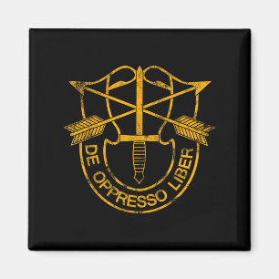 Aimant Logo des anciens combattants des forces spéciales 