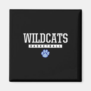 Aimant Logo des Camden County Wildcats Sketll Hs