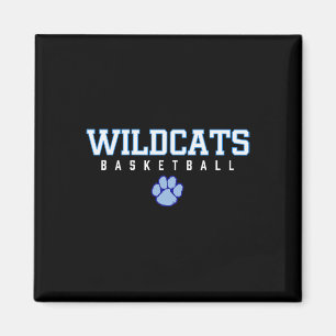 Aimant Logo des Camden County Wildcats Sketll Hs 1