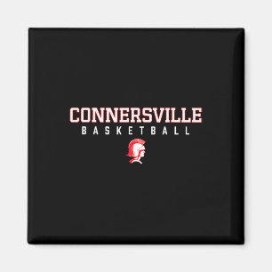 Aimant Logo des Connersville Spartans Sketll Hs