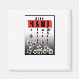 Aimant logo des jokers mahjong