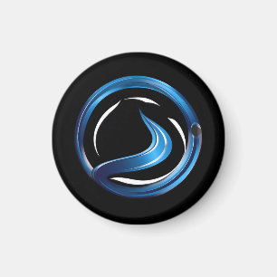 Aimant logo des services de plomberie