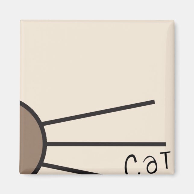 Aimant Logo des Whiskers CM (Devant)