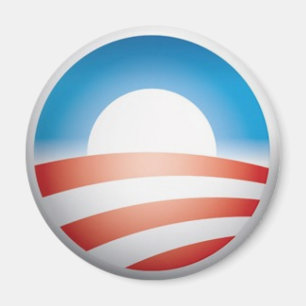 Aimant Logo d'Obama